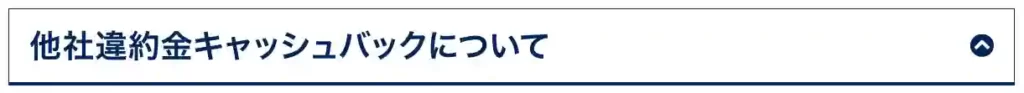 キャンペーンの説明